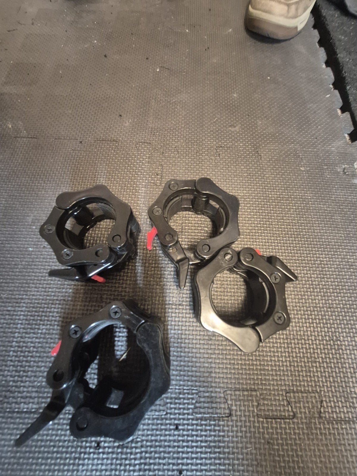 Halterklemmen - Set van 4, Ophalen of Verzenden, Gebruikt, Overige typen