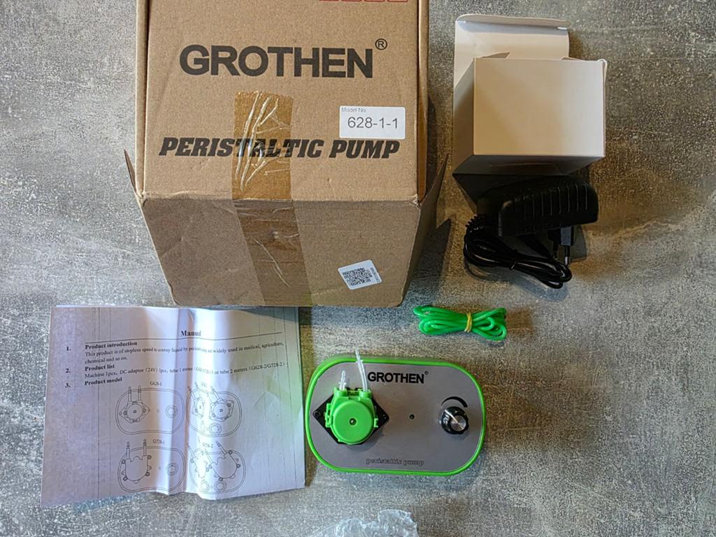 Grothen Peristaltische Pomp - Nieuw in Doos, GROTHEN, Overige typen, Onbekend, Nieuw