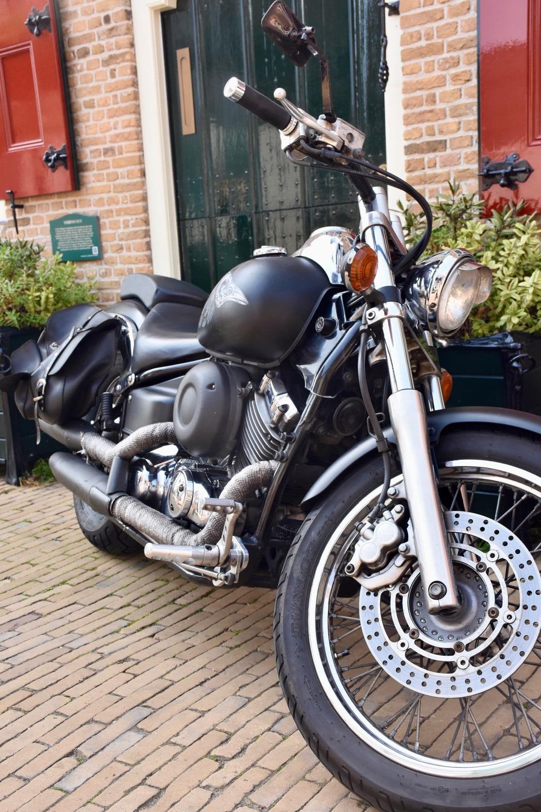 Dragstar custom xvs 650cc, Cardan-aandrijving, 2 cilinders, Occasion, Chopper