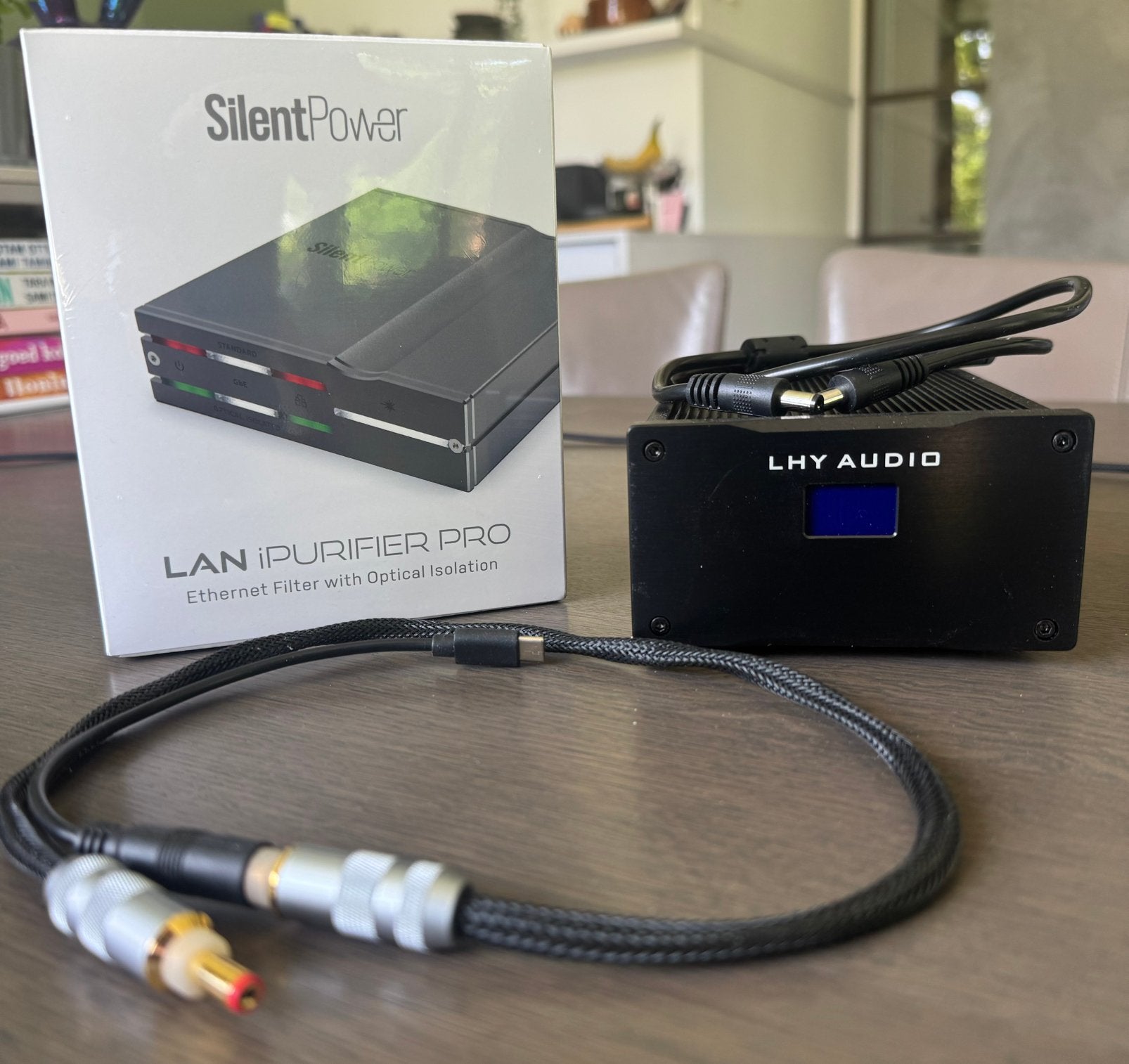 IFi SilentPower LAN iPurifier PRO + LHY 5v LPS, Audio, Tv en Foto, Ophalen of Verzenden, Nieuw