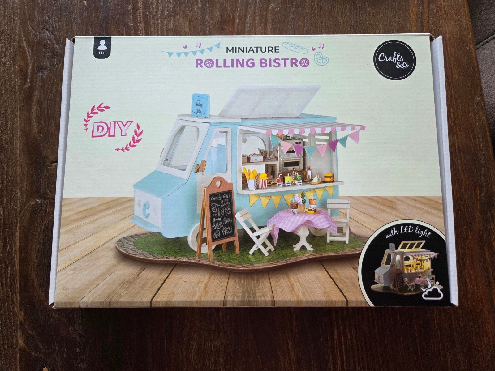 Diy miniatuur, Albert Heijn, Ophalen of Verzenden