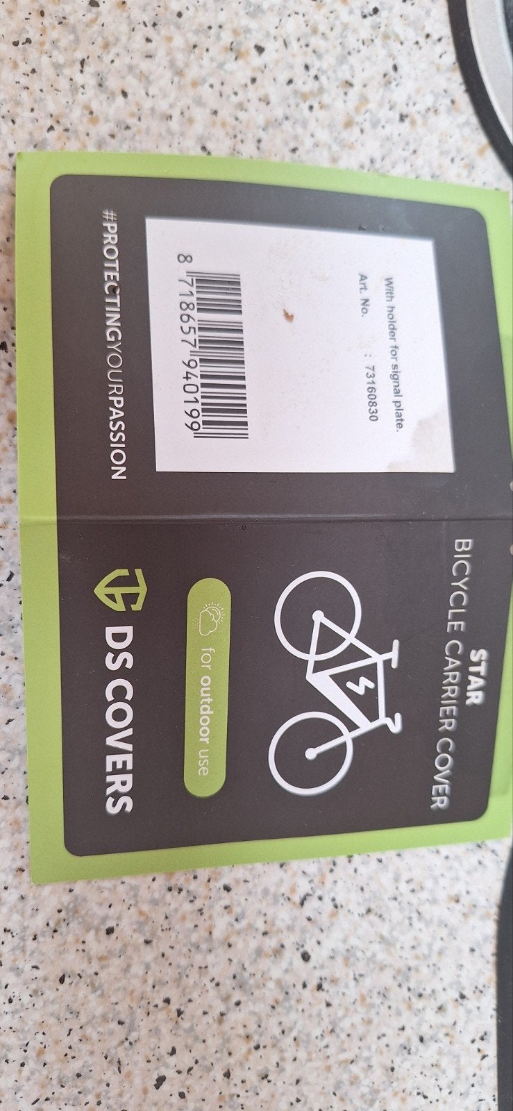 Fietsdragerhoes nieuw incl hoes, Verzenden, Nieuw, DS Covers