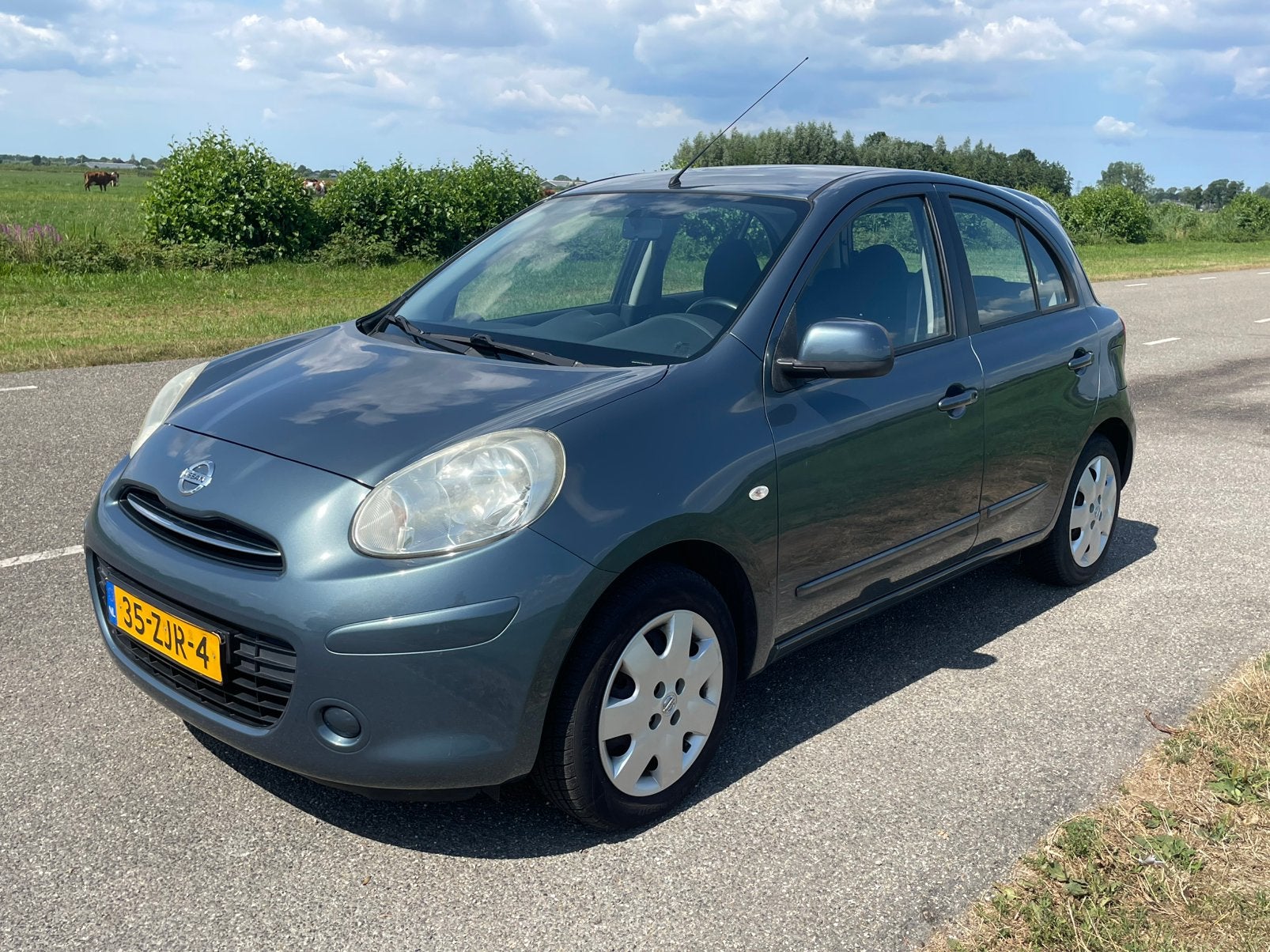 Nissan Micra 1.2 98pk 5-Deurs Airco APK 07-2027 BJ 2021, Auto's, Voorwielaandrijving, Euro 5, Stof, 40 €/maand