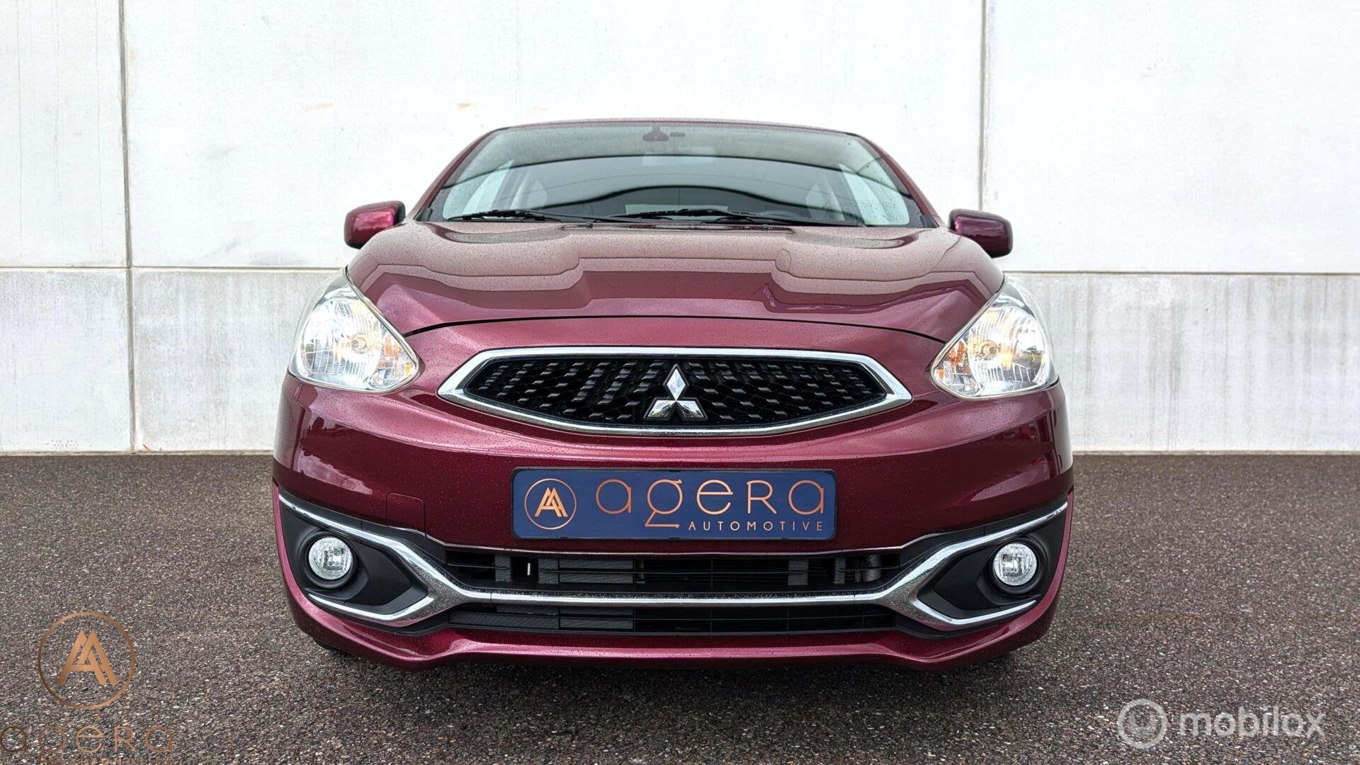 Mitsubishi Space Star 1.0 Intense, Super Luxe, Top Onderhoud, Voorwielaandrijving, Stof, Gebruikt, Met garantie (alle)