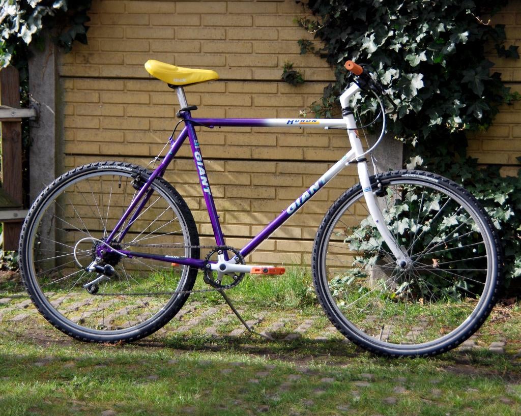 Vintage Retro Giant Huron Nieuwe cassette, ketting, banden, Ophalen, Minder dan 10 versnellingen, 53 tot 56 cm, 26 inch