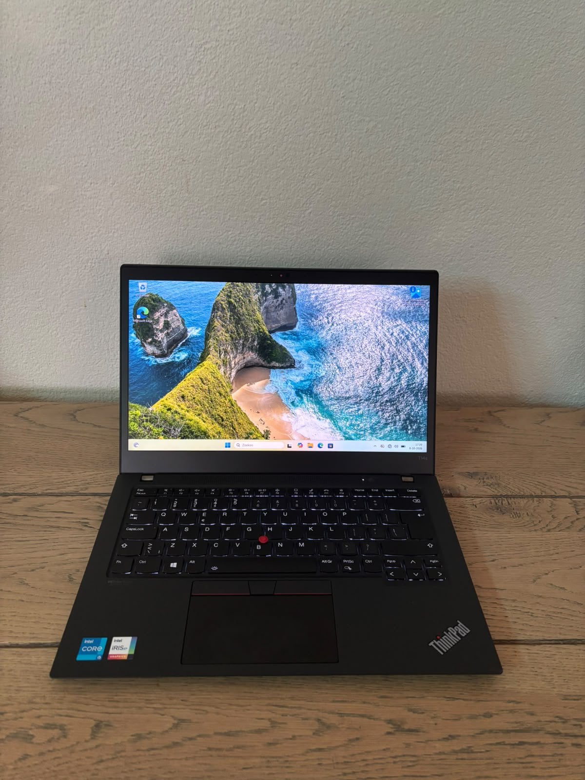 Lenovo ThinkPad T14s Gen 2 | i5-11th | 16GB RAM | 256GB SSD, Computers en Software, 2 tot 3 Ghz, Qwerty, 14 inch, Ophalen of Verzenden