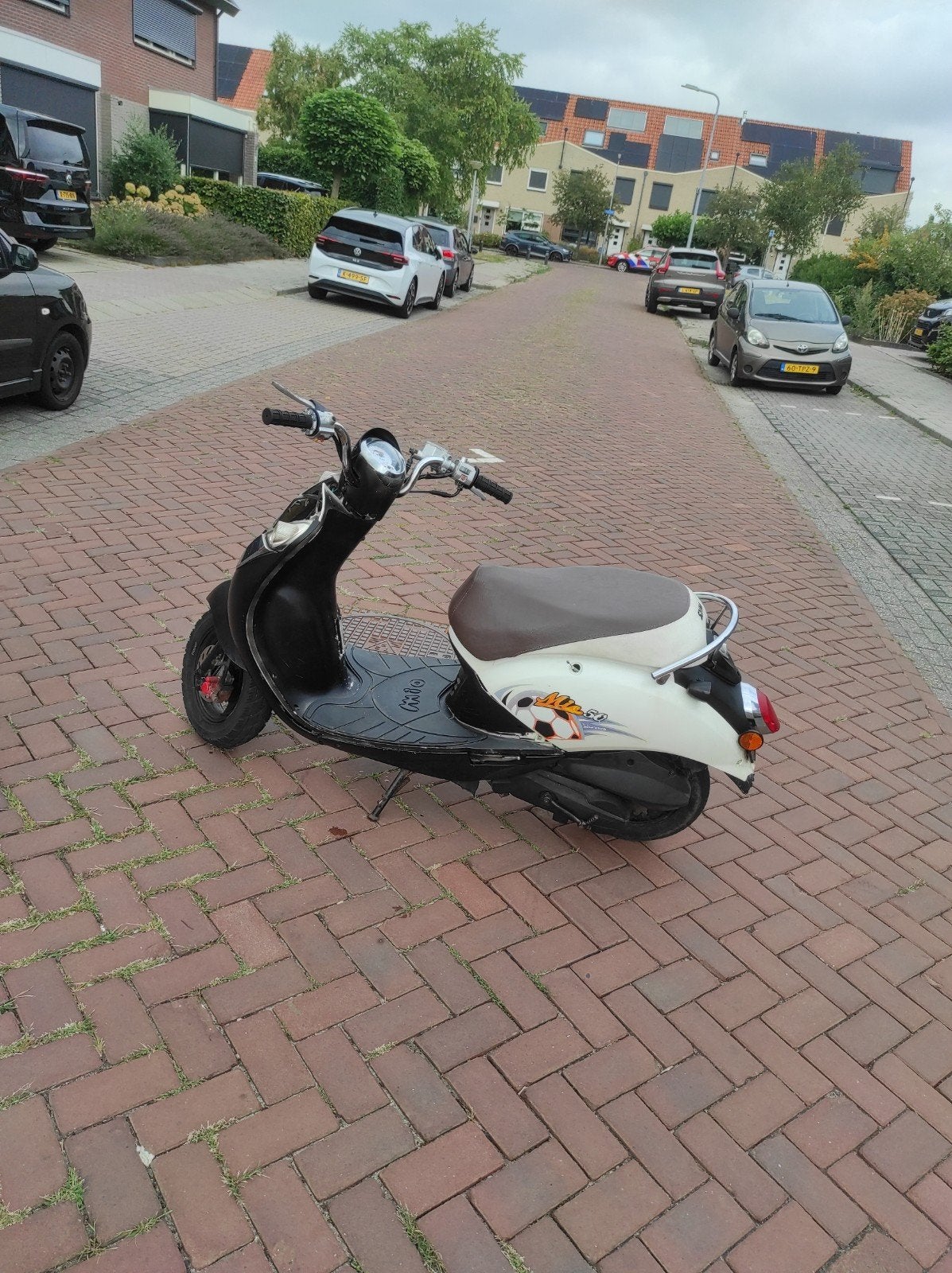 Sym Mio 50 - Opknapper zonder 123, Ophalen, Gebruikt, Benzine, Mio
