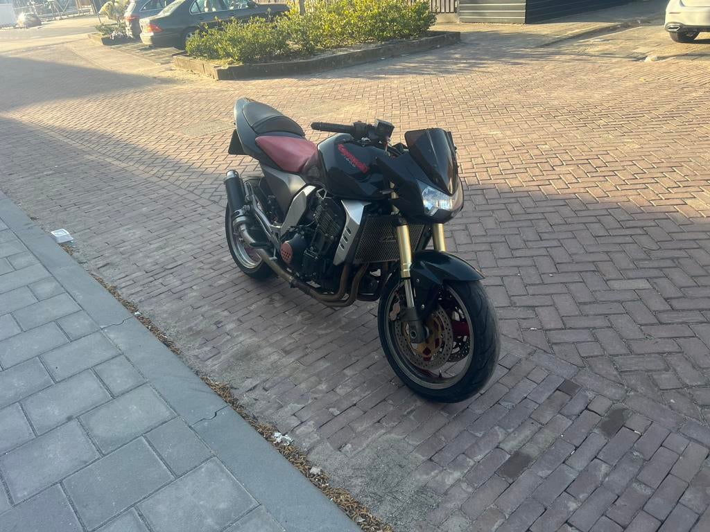 Kawasaki z1000 2003 motor fiets in goede staat, 4 cilinders, Motorrijbewijs A, Gebruikt, Particulier