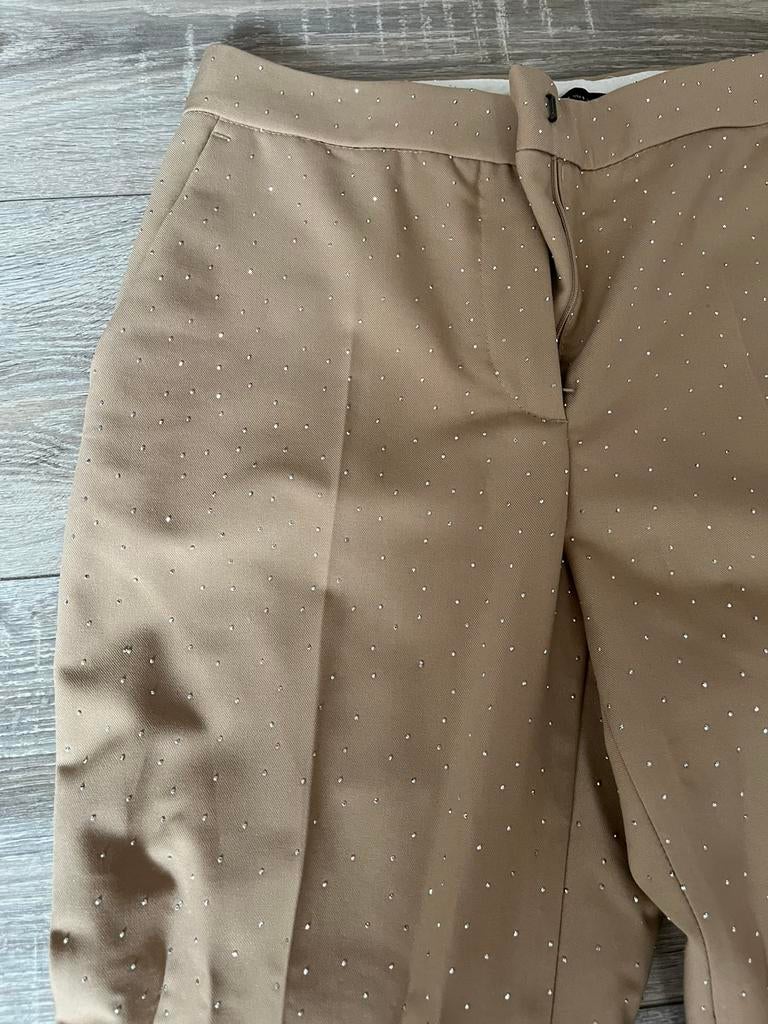 Zara pantalon, Zwart, Ophalen of Verzenden, Zo goed als nieuw, Maat 36 (S)