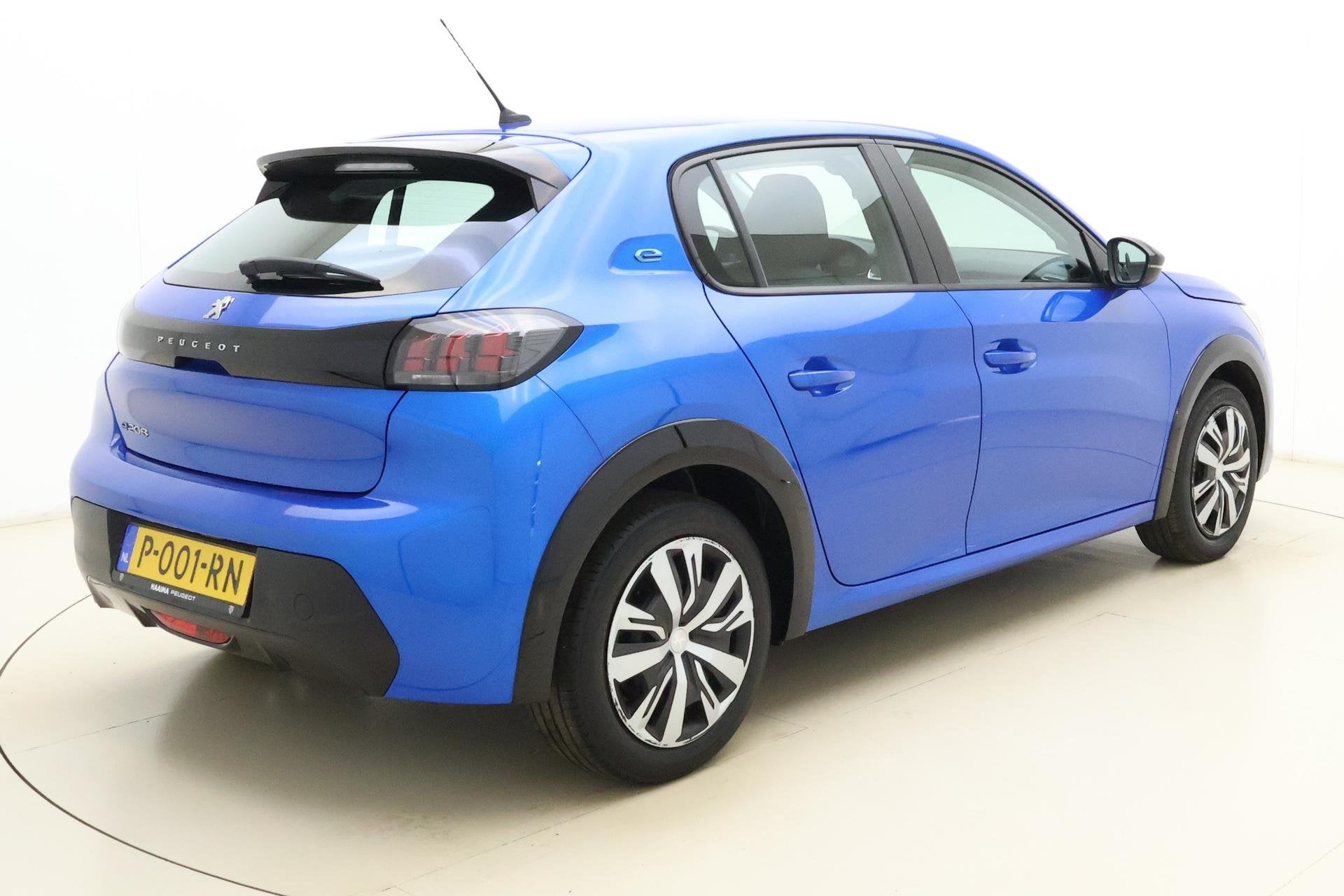 Peugeot e-208 EV Active 50 kWh 88,31% SOH l Navigatie l Stoe, Auto's, Peugeot, Gebruikt, Blauw, Origineel Nederlands, 88 %