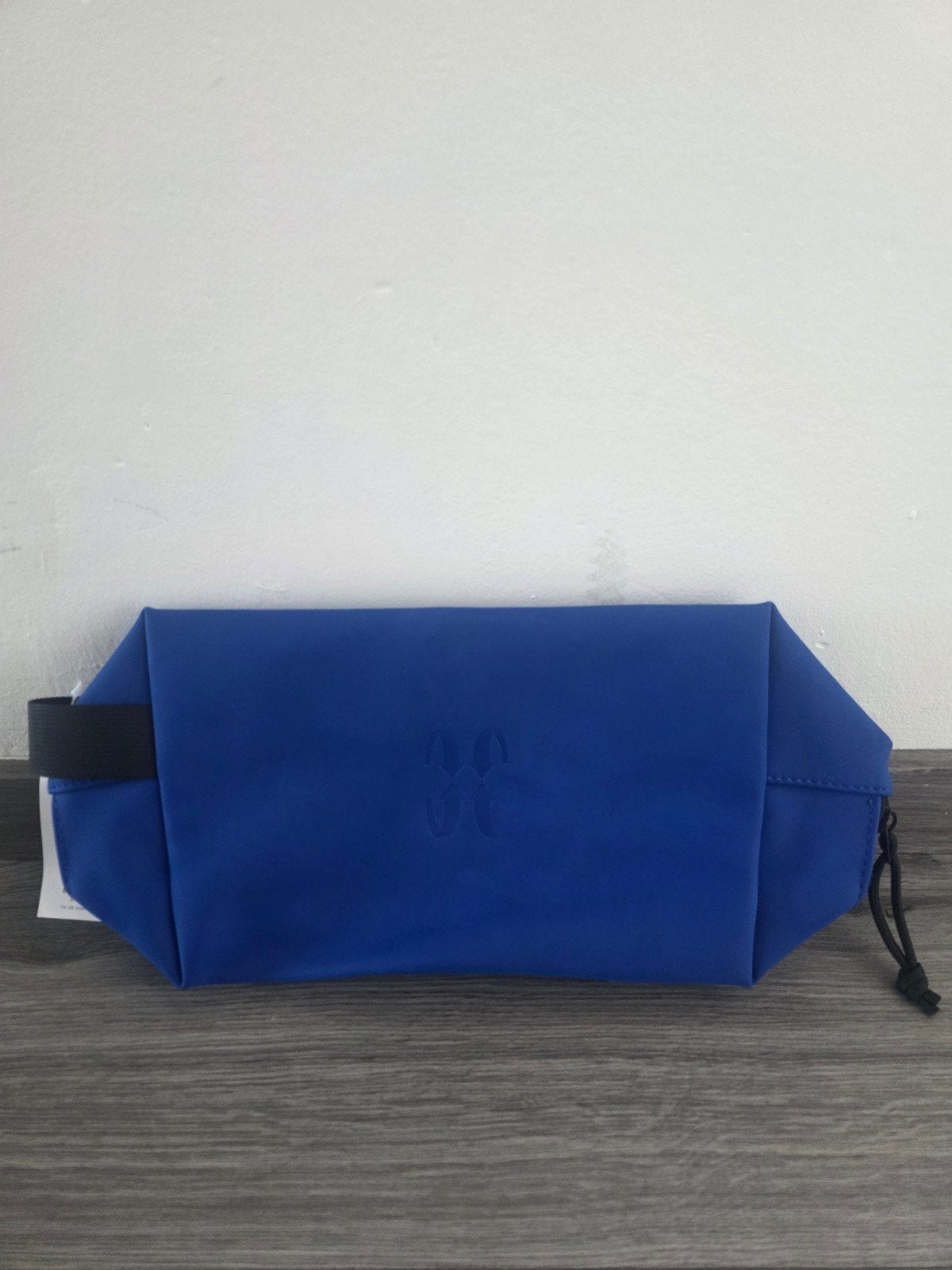 Cornelissen Dull PU Toiletry - Nieuw en Ongebruikt, Sieraden, Tassen en Uiterlijk, Toilettassen, Ophalen of Verzenden, Nieuw, Blauw