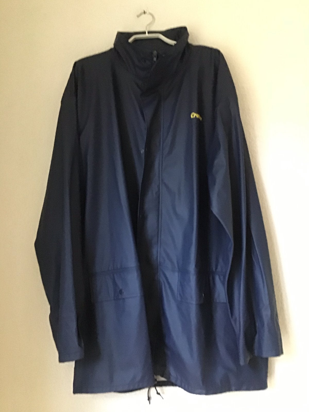 Cratex Regenjas donkerblauw maat 3XL, Ophalen of Verzenden, Zo goed als nieuw, Regenjas