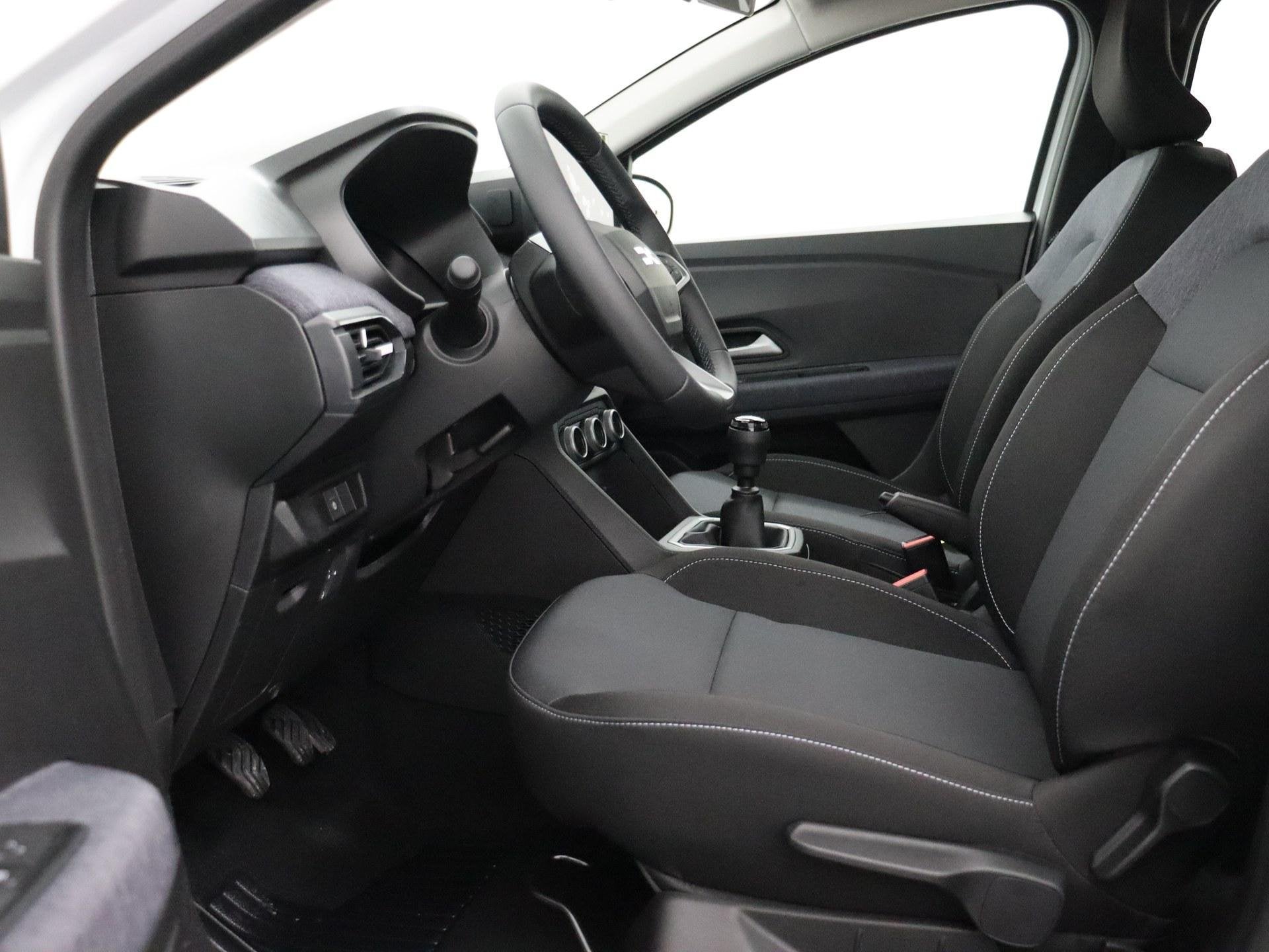 Dacia Sandero 1.0 TCe 100 Limited Edition CLIMATE CONTROL |, Auto's, Voorwielaandrijving, Euro 6, Wit, Bedrijf