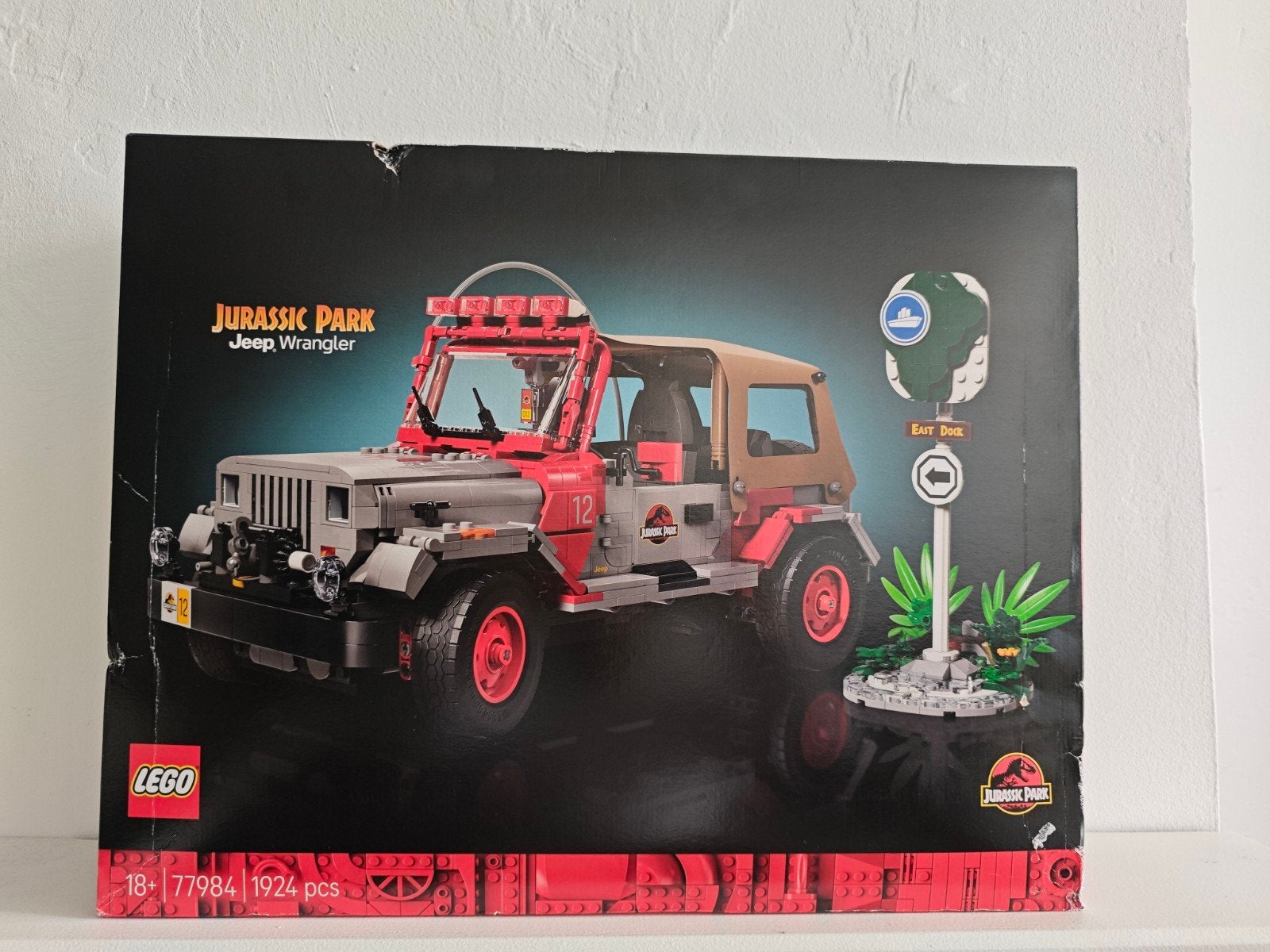 LEGO 77984 Jurassic Park Jeep Wrangler Nieuw Geseald, Ophalen, Nieuw