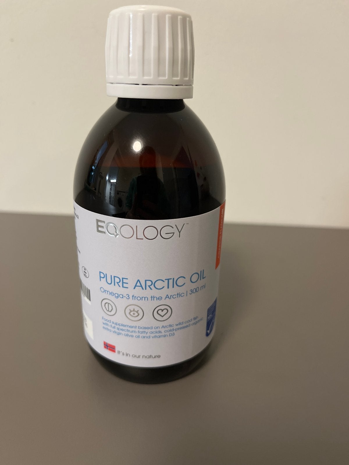 Eqology Pure Arctic Oil Omega-3 Visolie, Ophalen of Verzenden, Nieuw, Poeder of Drank