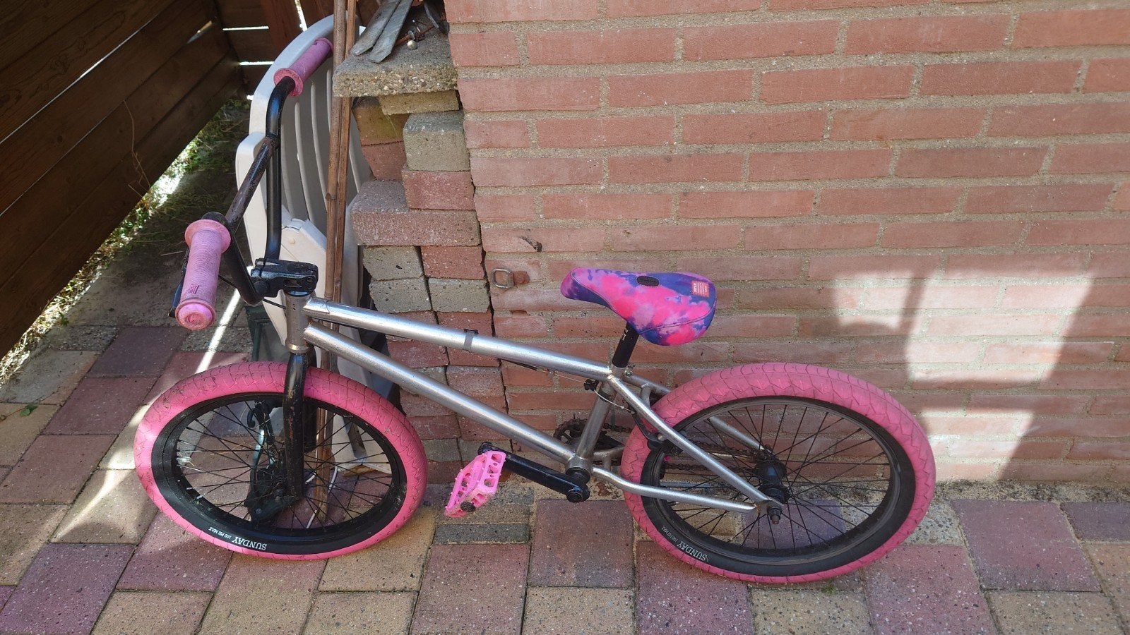 Crossfiets, Fietsen en Brommers, Fietsen | Crossfietsen en BMX, Ophalen, Gebruikt, Staal