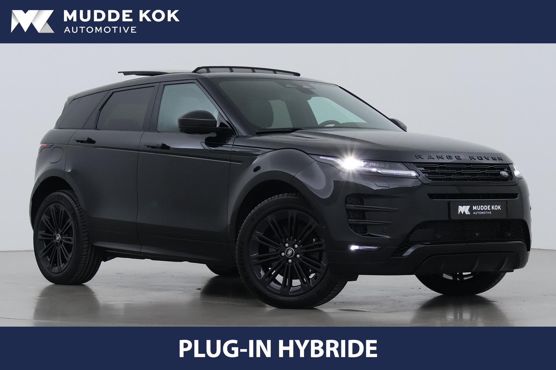 Land Rover Range Rover Evoque P270e PHEV Dynamic SE | Black, Auto's, Land Rover, Automaat, Zwart, Bedrijf, Vierwielaandrijving