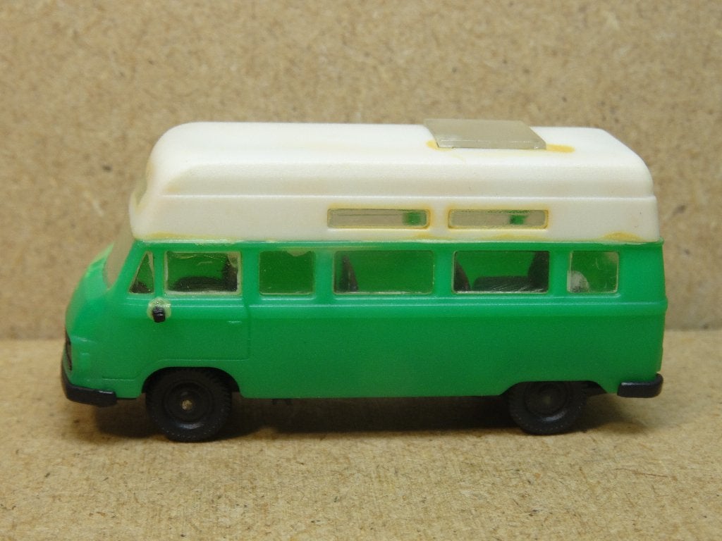 IGRA ? 1/87, MB HANOMAG F-25 Kampeerbus, Zie Foto`s, Ophalen of Verzenden, Gebruikt, Bus of Vrachtwagen, Overige merken