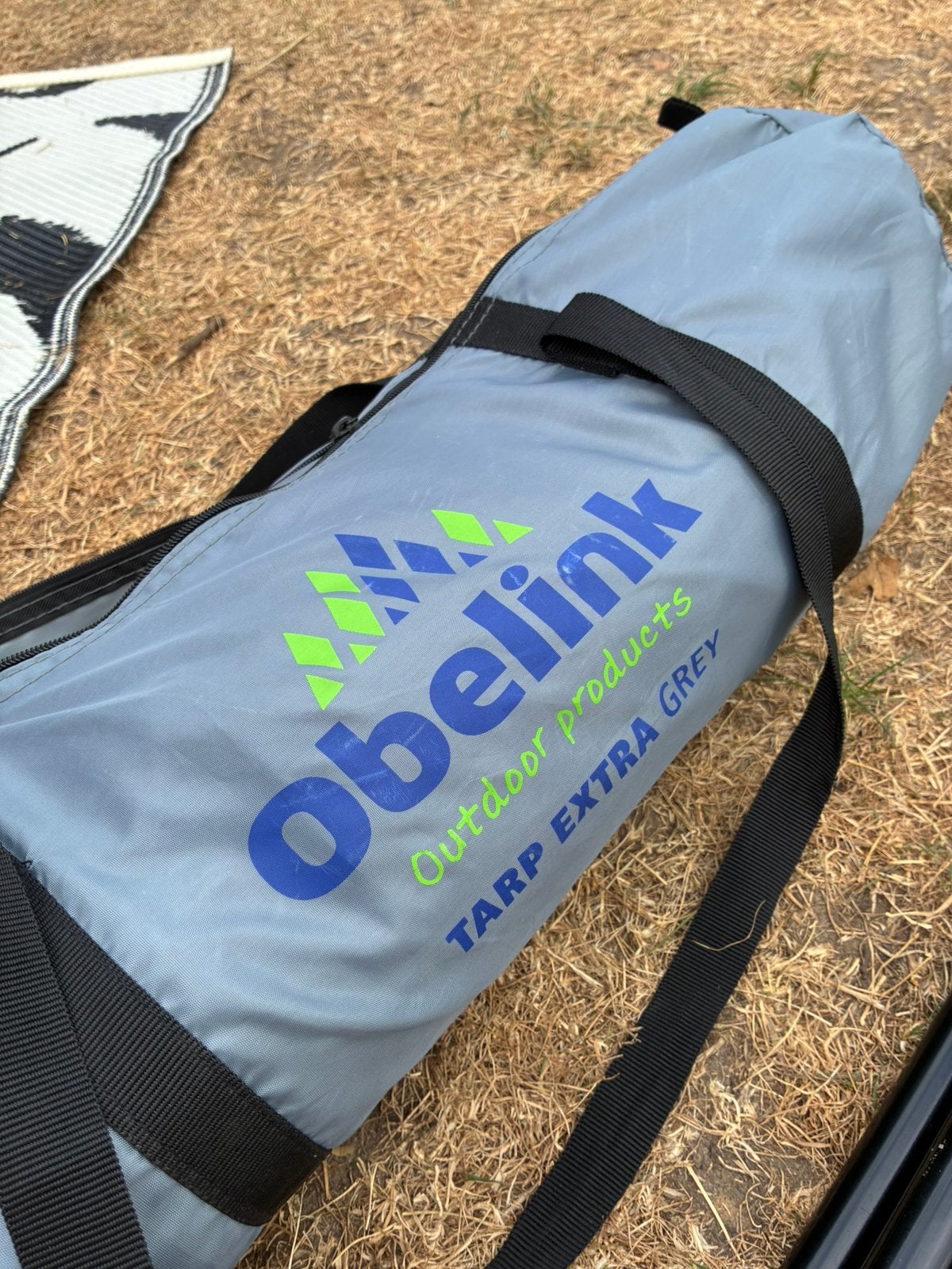 Tarp 4x4m, obelink, Ophalen of Verzenden, Zo goed als nieuw