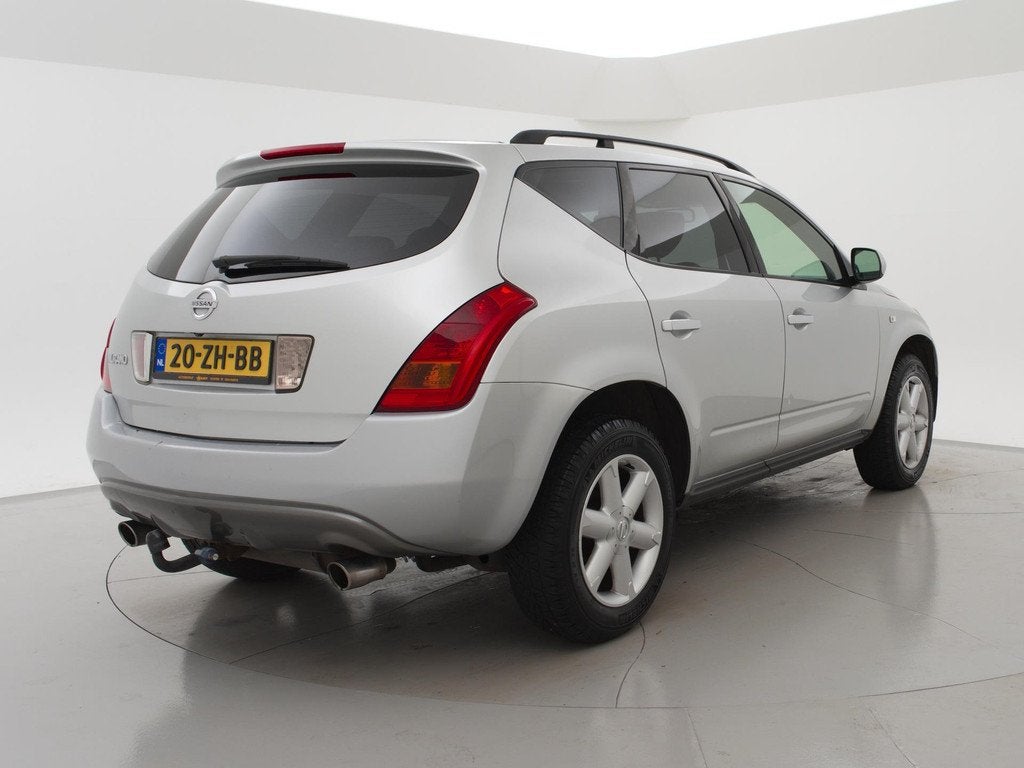 Nissan Murano 3.5 V6 *INCL. BTW* + LEDER / TREKHAAK / CAMERA, Auto's, Nissan, Automaat, Gebruikt, Automatische klimaatregeling