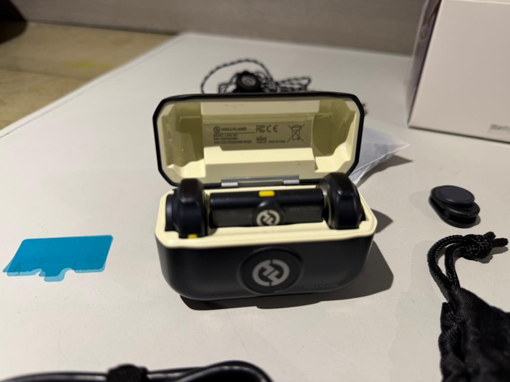 Hollyland Lark M2 USB-C Draadloze Microfoon - Nieuw, Overige typen, Nieuw, Ophalen of Verzenden, Nvt
