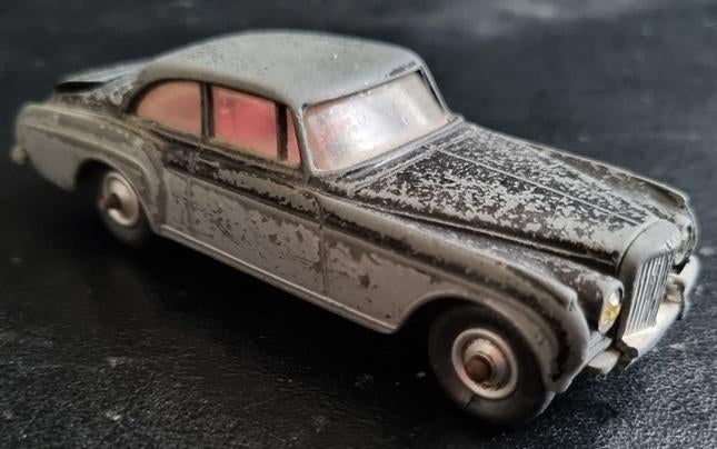 Corgi Toys Bentley Continental Sports Saloon, Ophalen of Verzenden, Gebruikt, Auto, Corgi