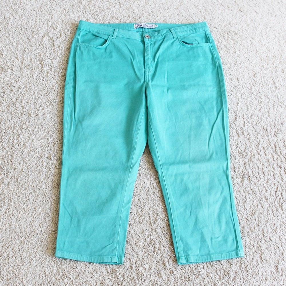 Mooie Fitt Originals Broek 551 (Maat 44) - 551 € 10,-, Kleding | Dames, Fitt Originals, Blauw, Maat 42/44 (L), Ophalen of Verzenden
