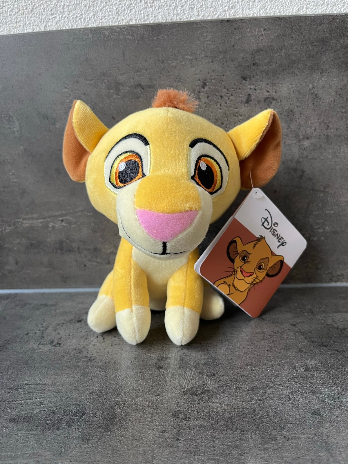 Nieuwe Disney Simba knuffel - De Leeuwenkoning, Disney, Disney, Geel, Nieuw