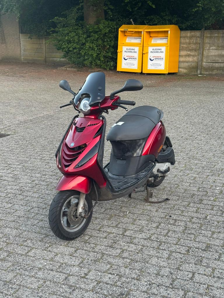 Piaggio zip 50 cc, Ophalen, Gebruikt, Maximaal 45 km/u, Zip