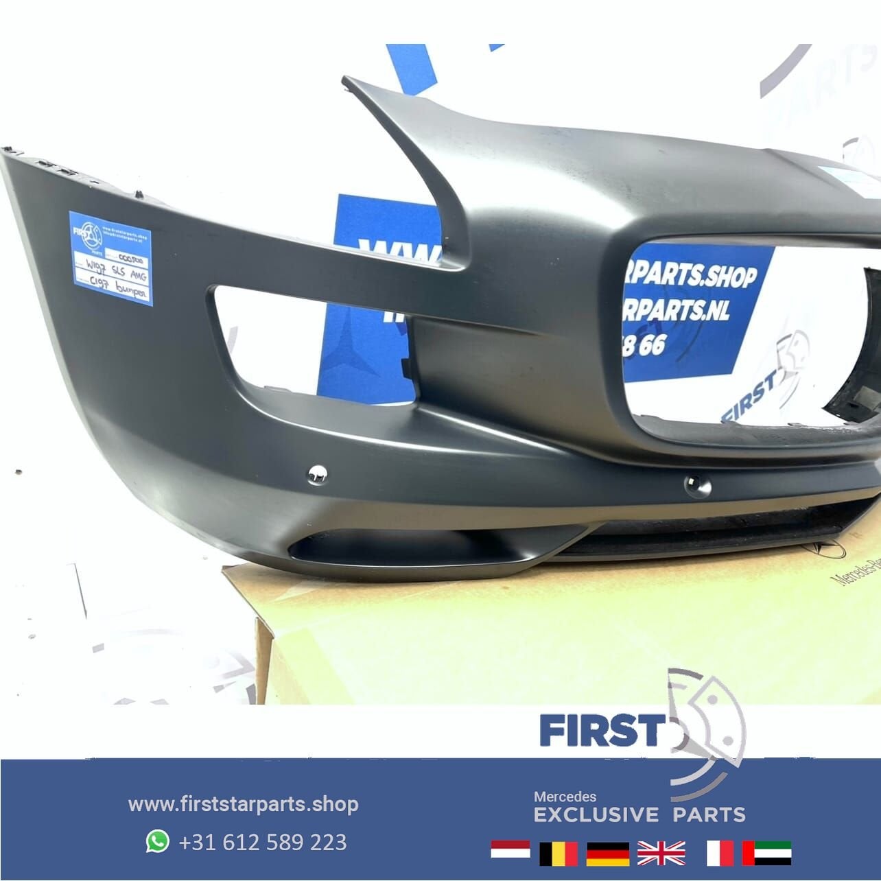 W197 C197 R197 SLS AMG63 VOORBUMPER BUMPER A1978850025 SLS 6