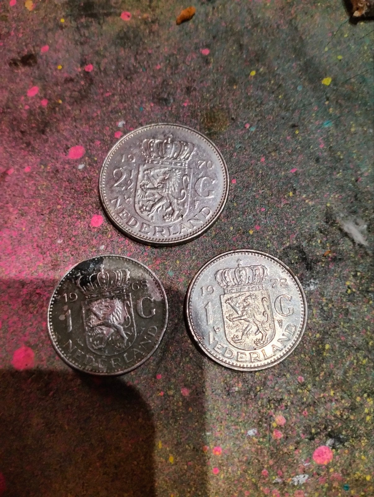 Diverse Oude Nederlandse Munten: Rijksdaalder, Gulden, Kwart, Ophalen of Verzenden