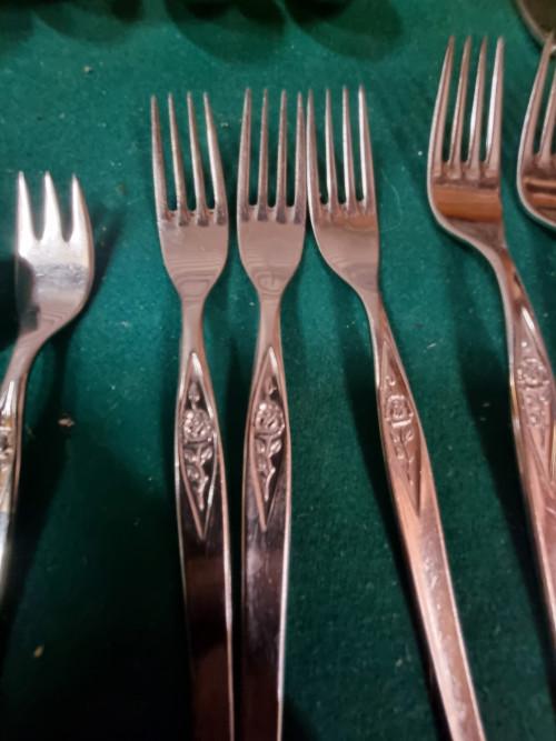 bestek set bmf bergisel 18/8 modentiek, Huis en Inrichting, Keuken | Bestek, Ophalen of Verzenden, 'T Olde Gre-j, Info@toldegrej.nl