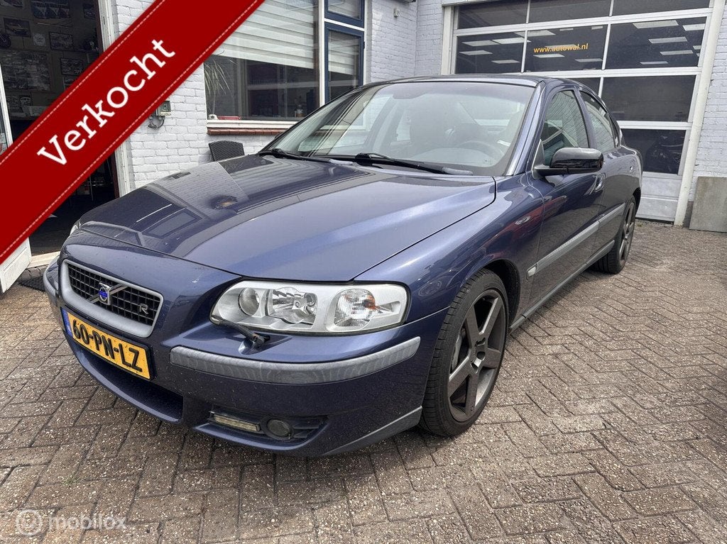 Volvo S60 2.5 R, Auto's, Volvo, Bedrijf, S60, 4x4, ABS, Airbags, Airconditioning, Alarm, Automatische klimaatregeling, Bi-Xenon koplampen