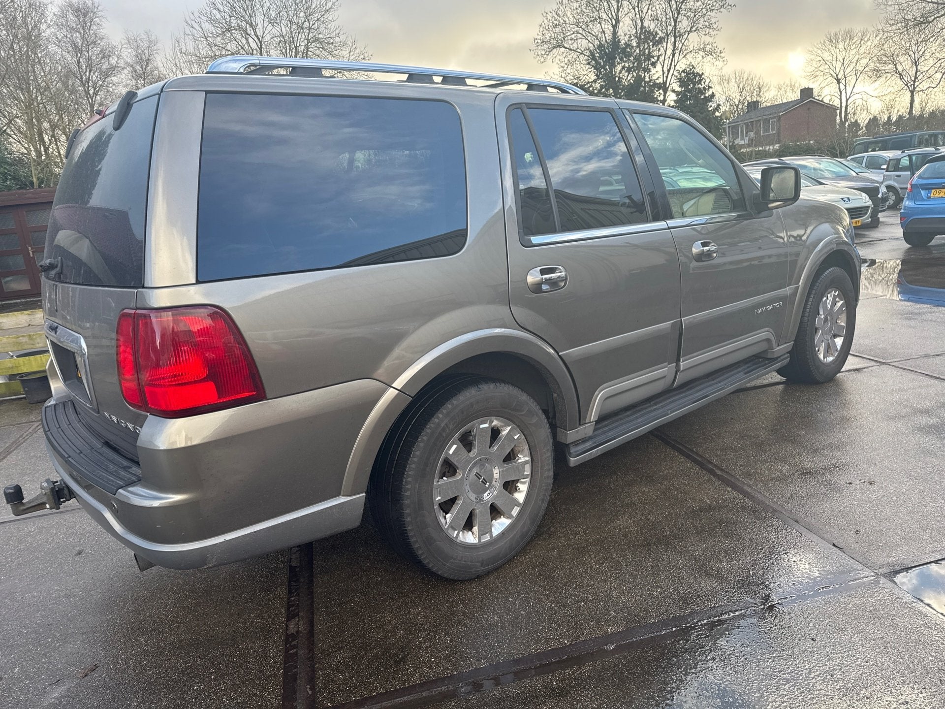 Lincoln NAVIGATOR AUTOMAAT Computer stuk, Auto's, Automaat, Gebruikt, 8 cilinders, Overige carrosserieën