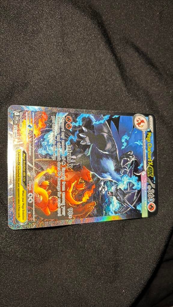 Mega charizard x Ex, Ophalen, Nieuw