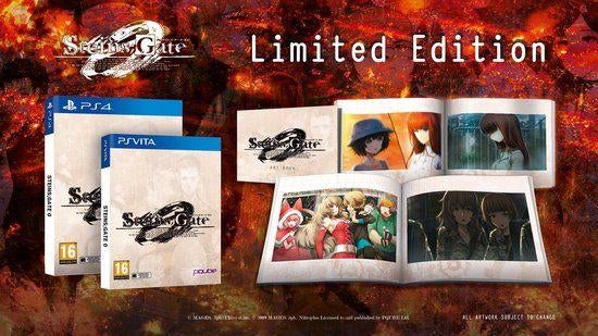 Steins Gate 0 Limited Edition, Overige genres, 1 speler, Ophalen of Verzenden, Zo goed als nieuw
