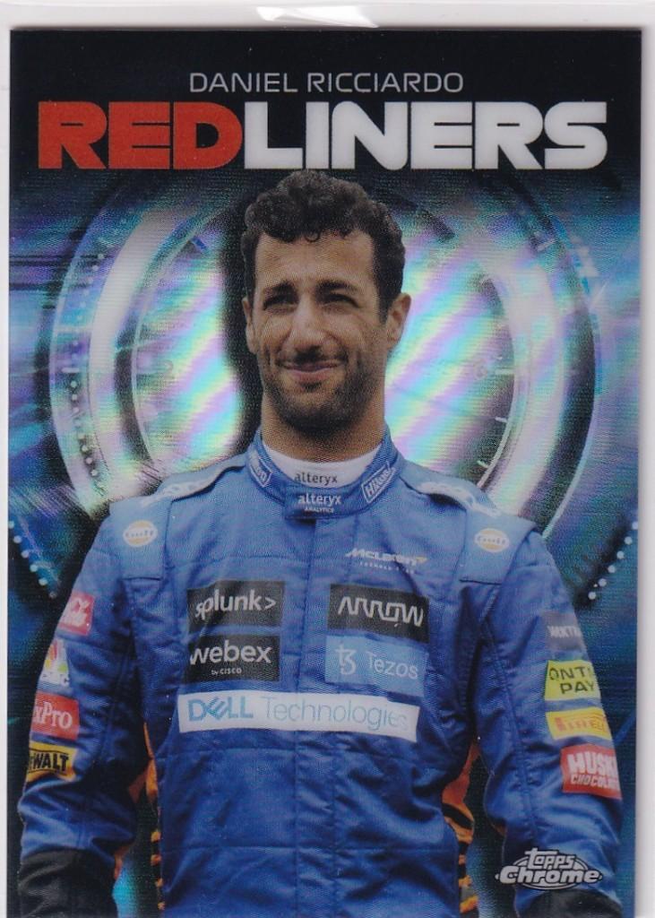 Daniel Ricciardo Red Liners Refractor #RL-4, Verzamelen, Verzenden, Nieuw, Formule 1