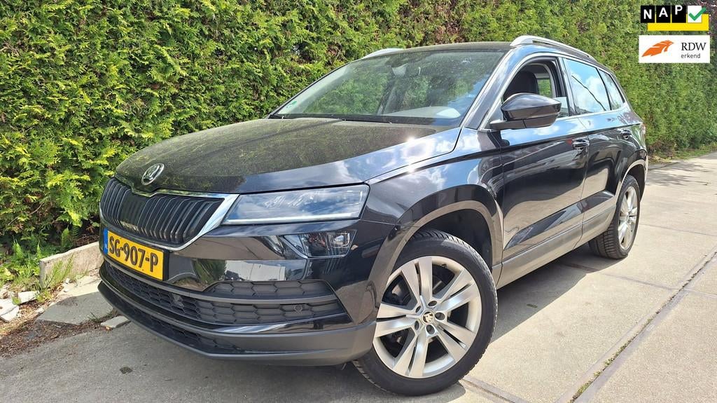 Skoda Karoq 1.5 TSI ACT Style Business, 4 cilinders, 150 pk, Adaptive Cruise Control, Zwart