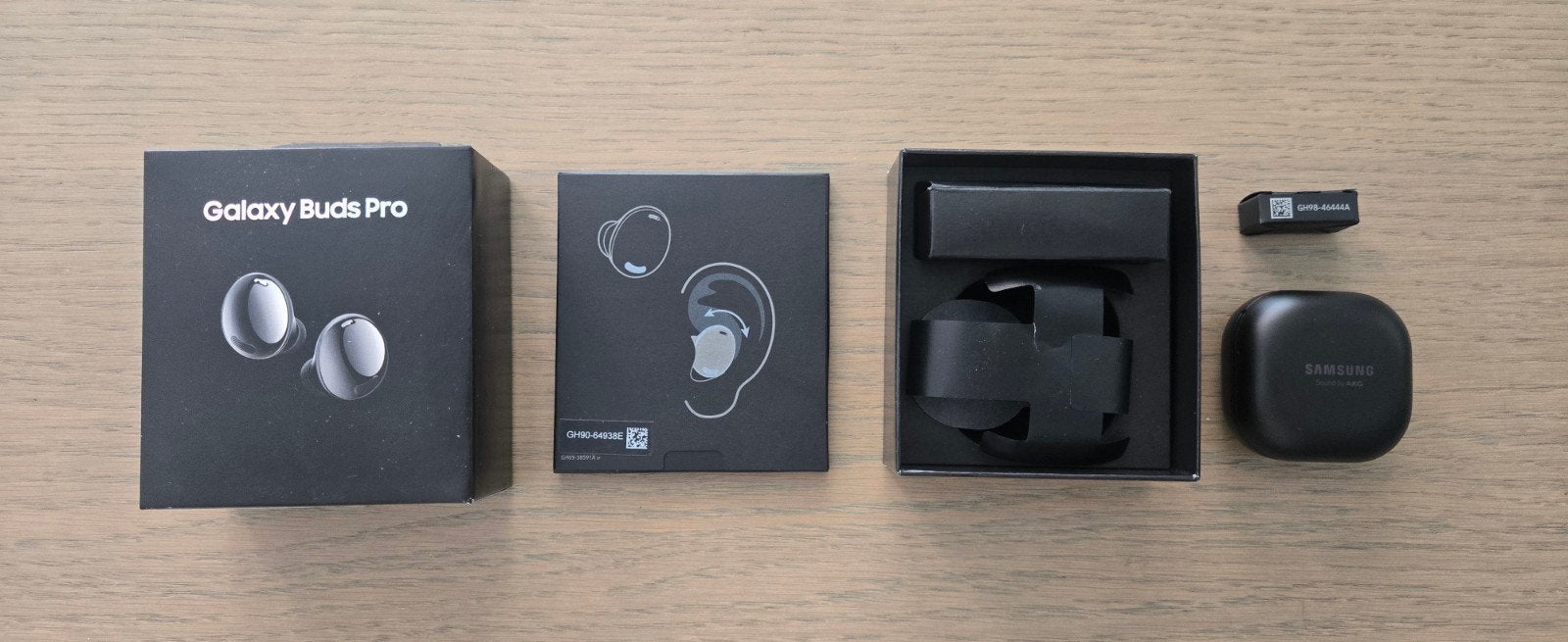 Samsung Galaxy Buds Pro Zwart - Draadloze In-ear Oordopjes, Audio, Tv en Foto, Koptelefoons, Ophalen of Verzenden, Zo goed als nieuw