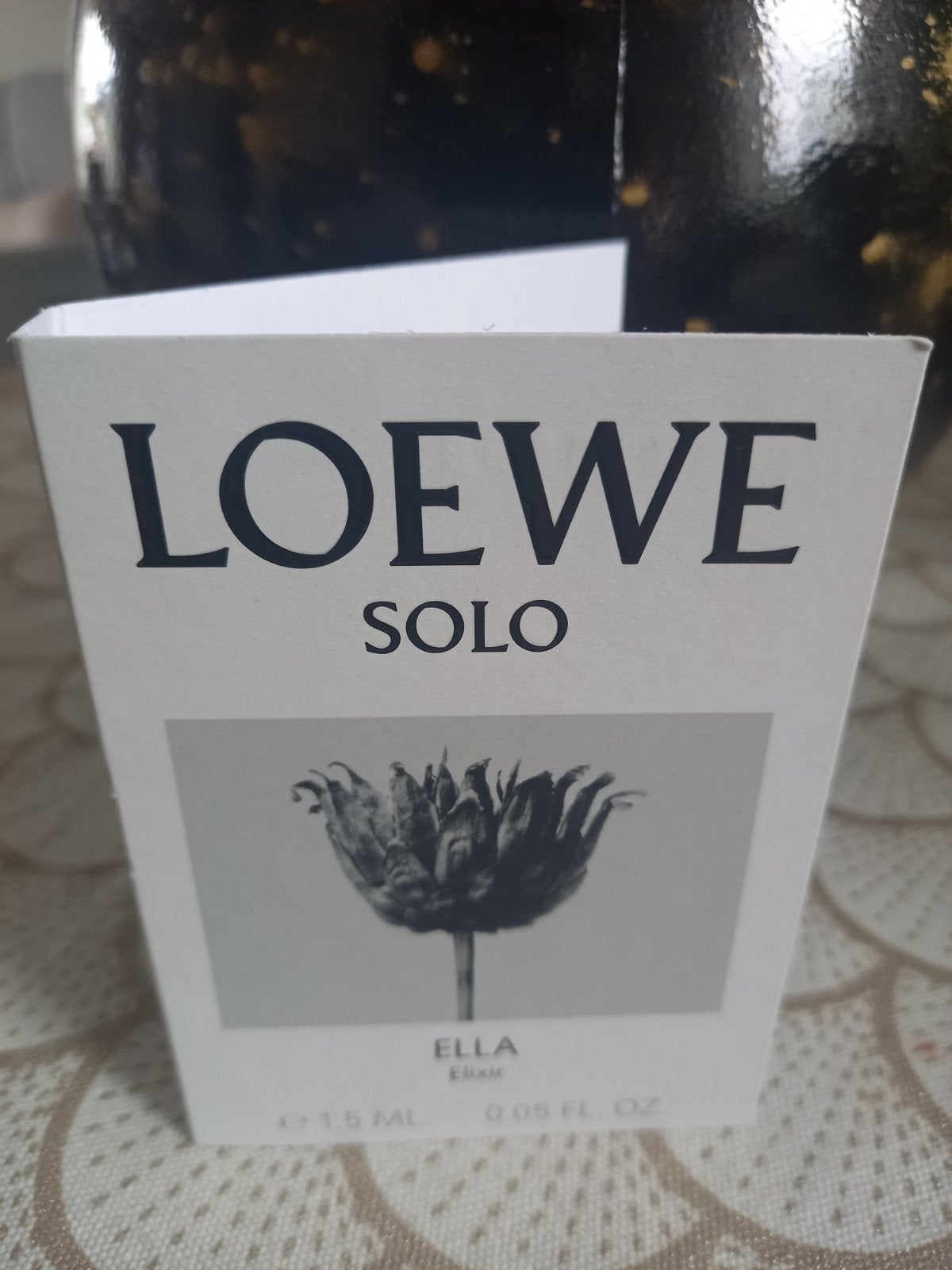 Proefje Loewe Solo Ella Elixir, Ophalen of Verzenden, Nieuw