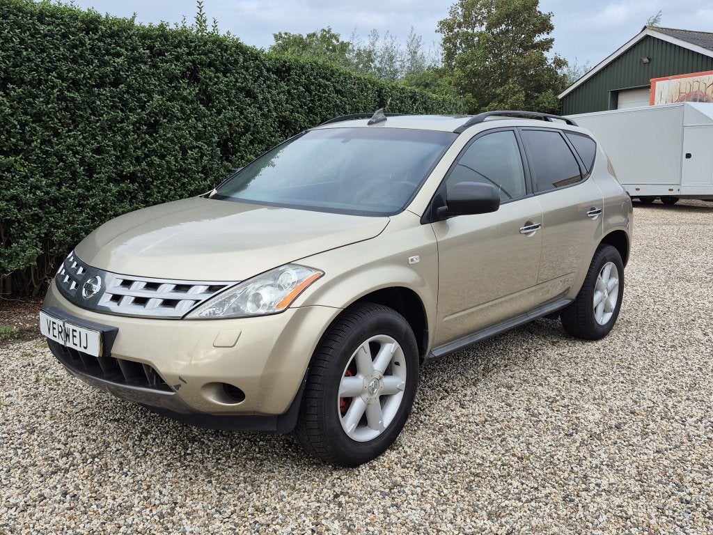 Nissan Murano 3.5 V6 CVT | Koppakking Defect? | Clima | Crui, Auto's, Stoelverwarming, Gebruikt, Murano, 234 pk