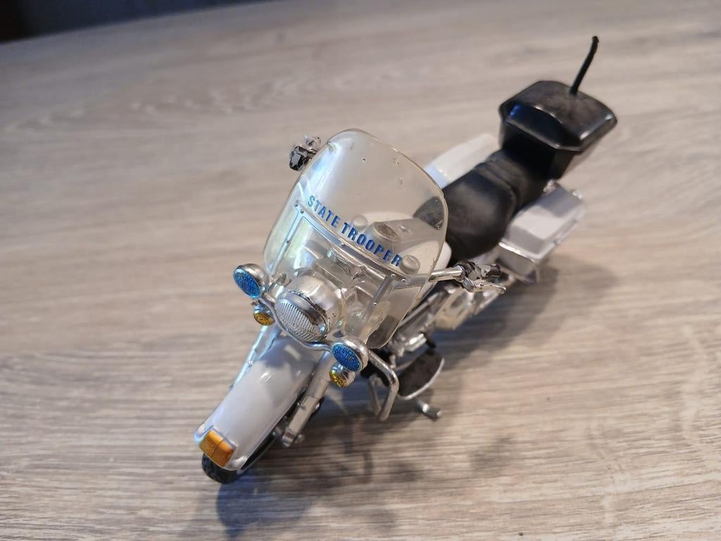 Harley-Davidson State Trooper modelmotor, Ophalen of Verzenden, Gebruikt