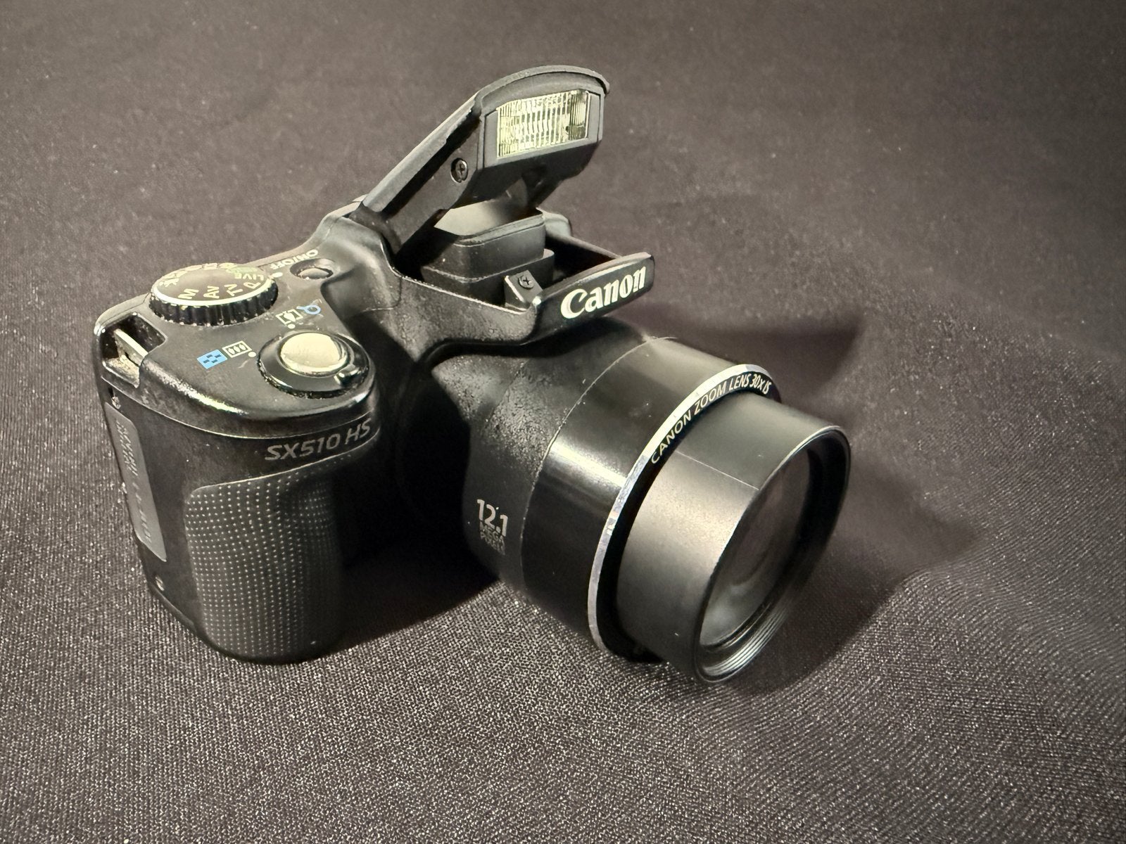 Canon Powershot SX510HS Bridge Camera Wifi, accu+lader ZGAN, Ophalen, Canon, Zo goed als nieuw, WiFi