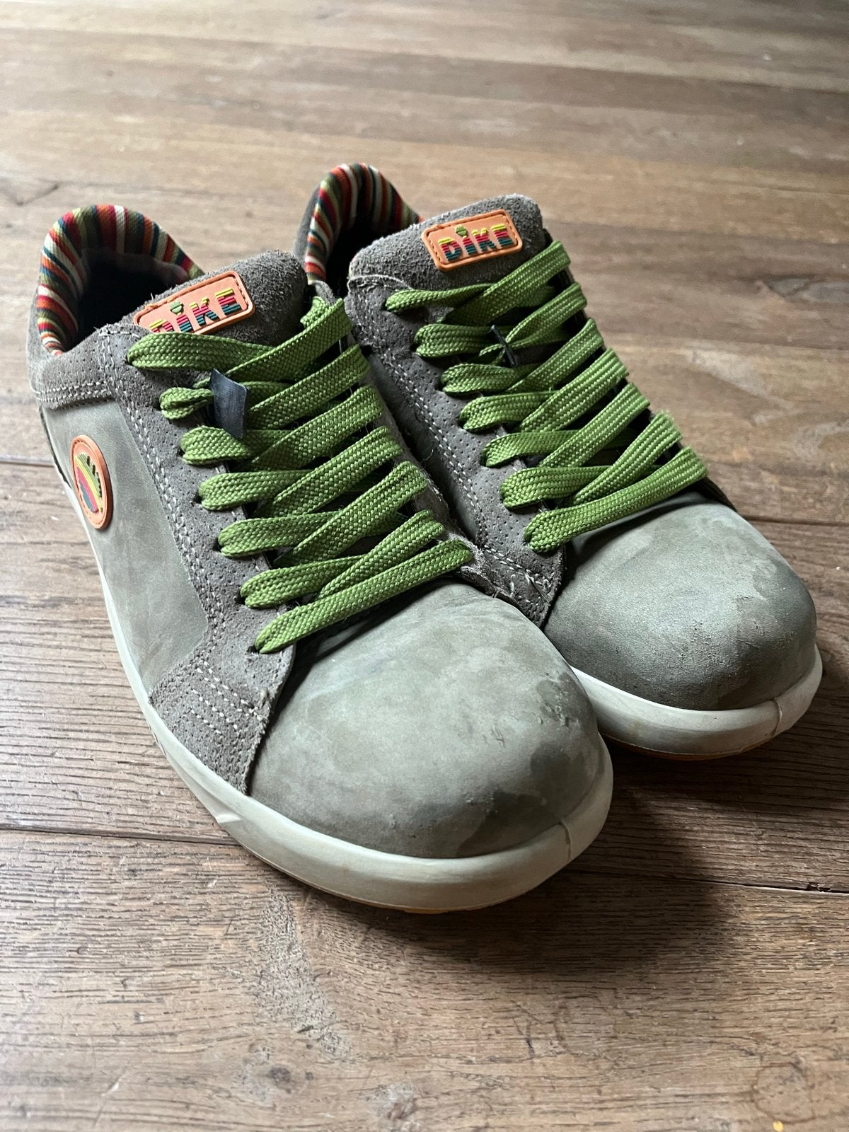 Dike werkschoenen maat 42 - Zo goed als nieuw, Kleding | Heren, Schoenen, Ophalen of Verzenden, Nieuw, Overige kleuren, Werkschoenen