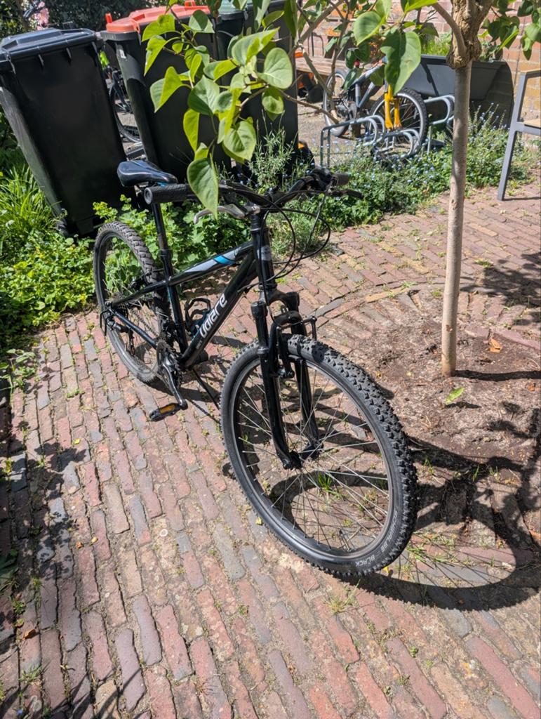 Volare kinderfiets 24 inch, Overige merken, Gebruikt, Velgrem, Versnellingen