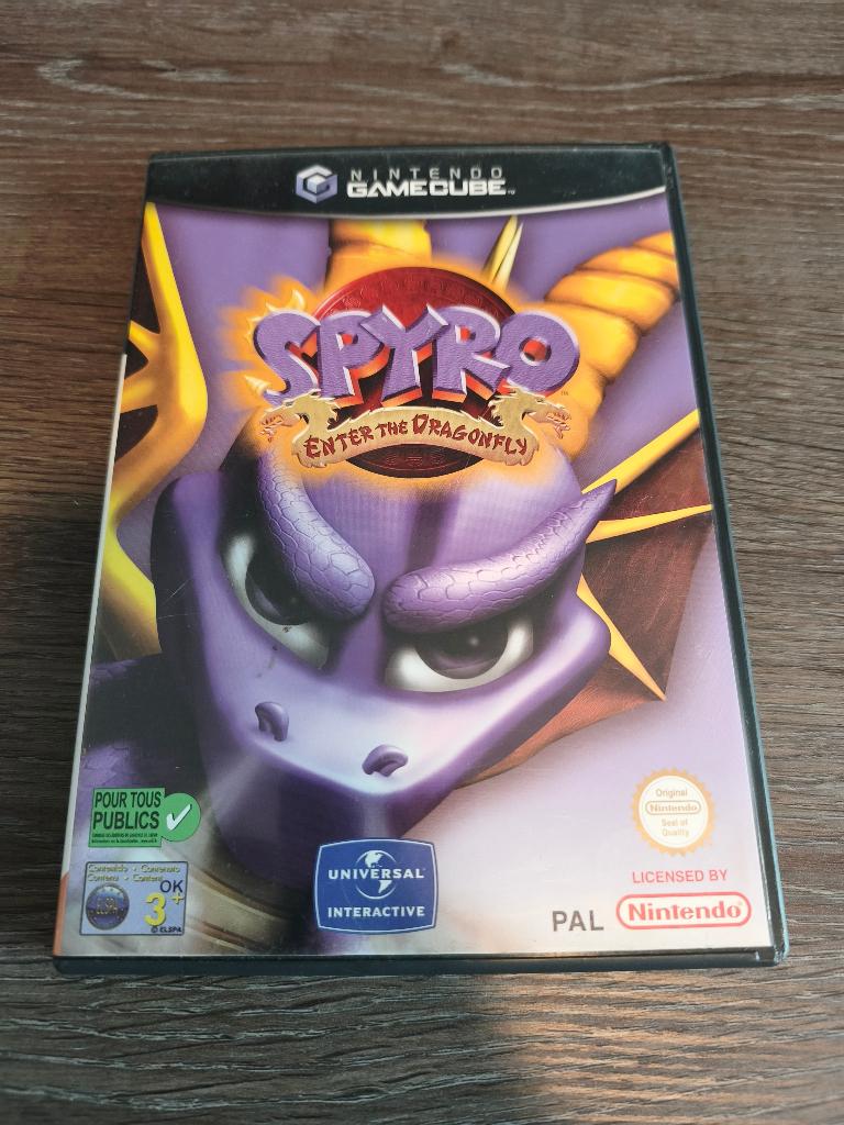 Spyro Enter the Dragonfly, Spelcomputers en Games, Games | Nintendo GameCube, Avontuur en Actie, Gebruikt, 1 speler, Ophalen of Verzenden