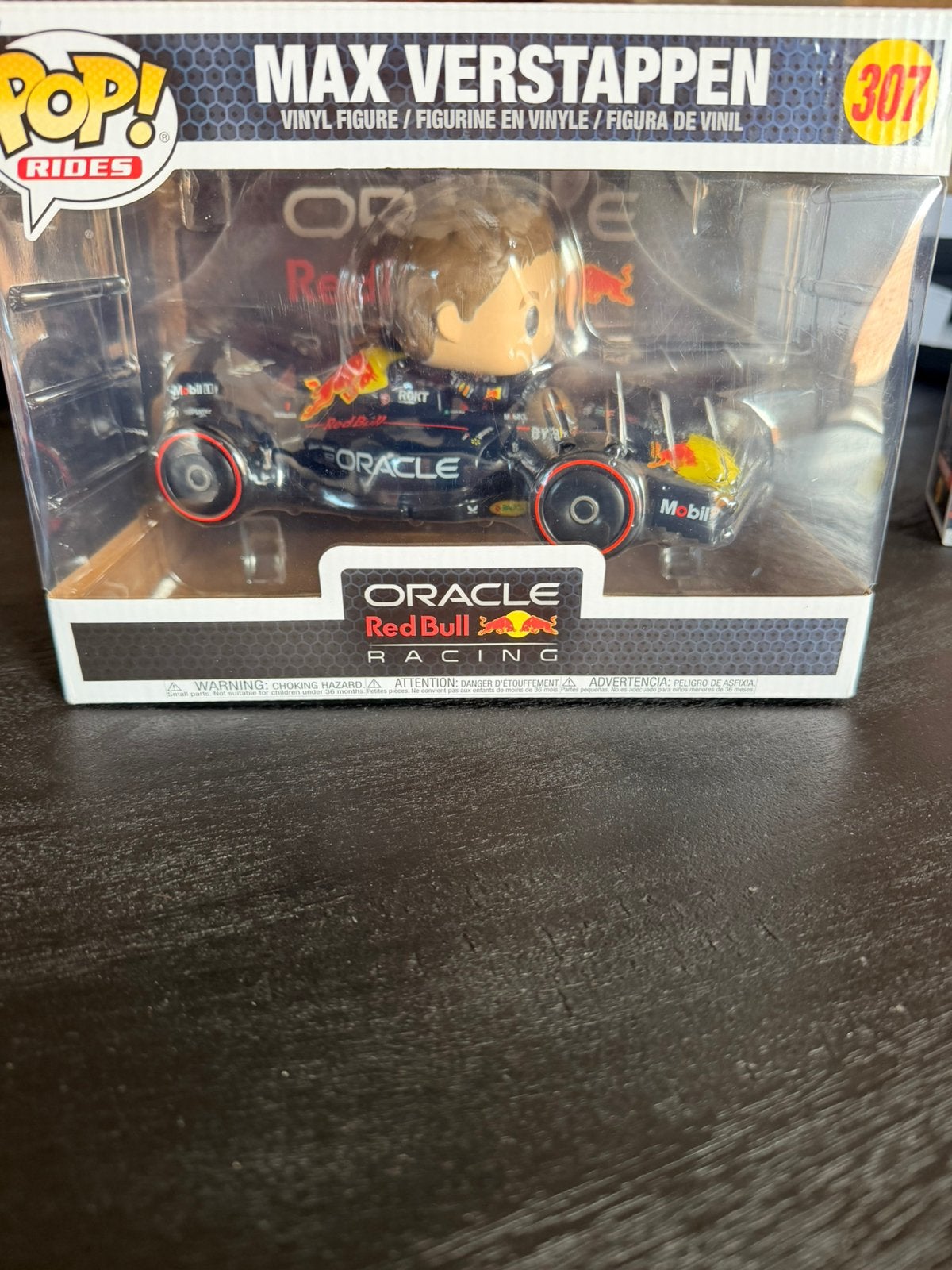 Max verstappen funko pop 307, Ophalen of Verzenden, Nieuw