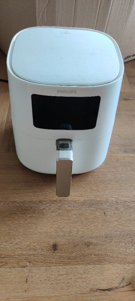 Philips witte rapid airfryer, Ophalen, Gebruikt, Airfryer, 750 t/m 999 gram