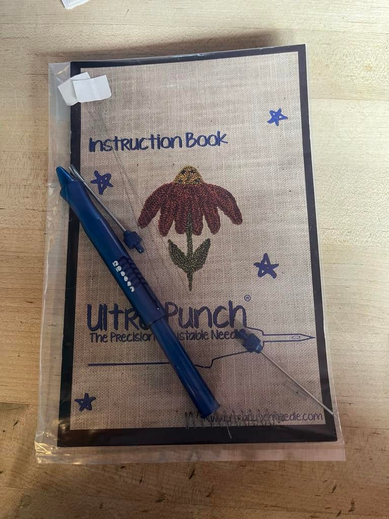 Ultra Punch Punch Needle - Zo goed als nieuw, Verzenden, Zo goed als nieuw, Handborduren, Onderdeel of Toebehoren