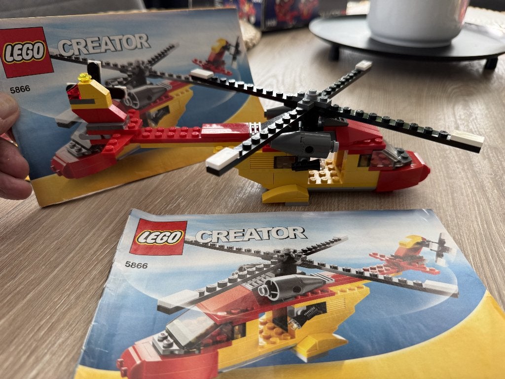 lego creator diverse modellen, Gebruikt, Lego, Inclusief instructies, Ophalen of Verzenden